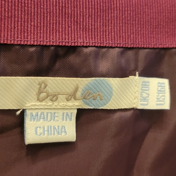 Boden knee length skirt - Picture 4 of 4